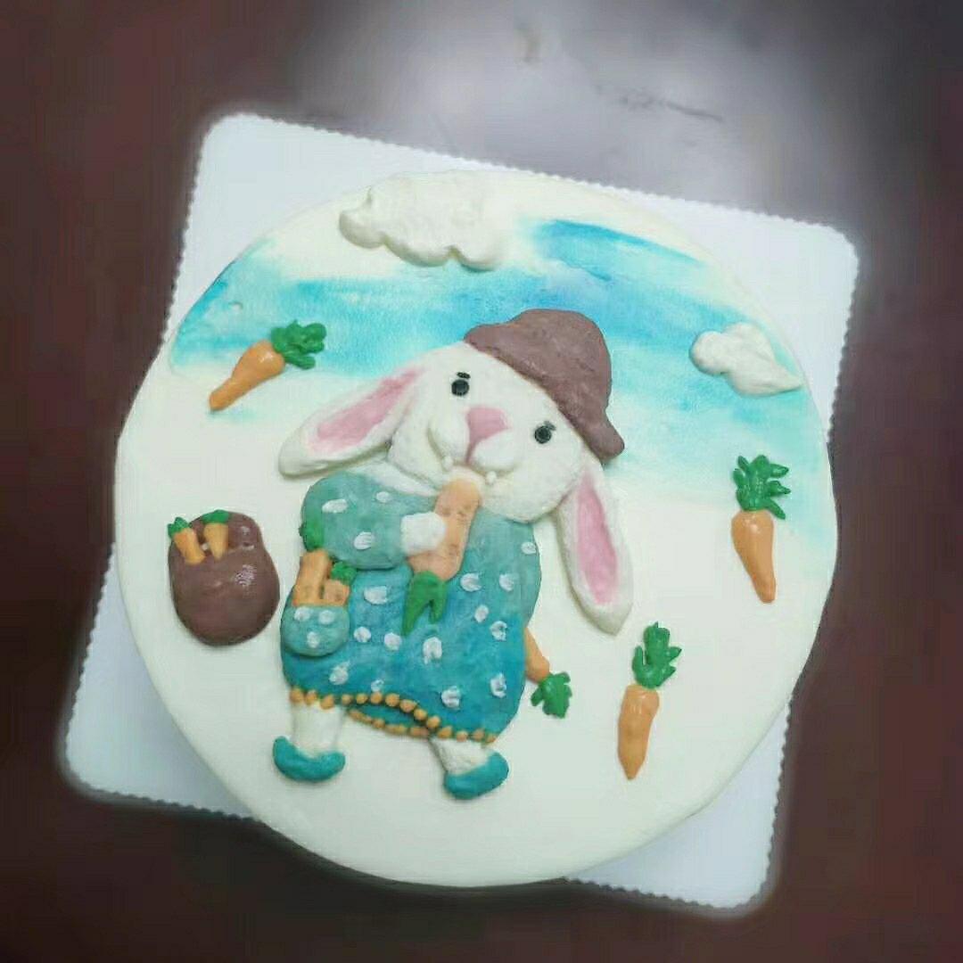 3D立体彩绘蛋糕