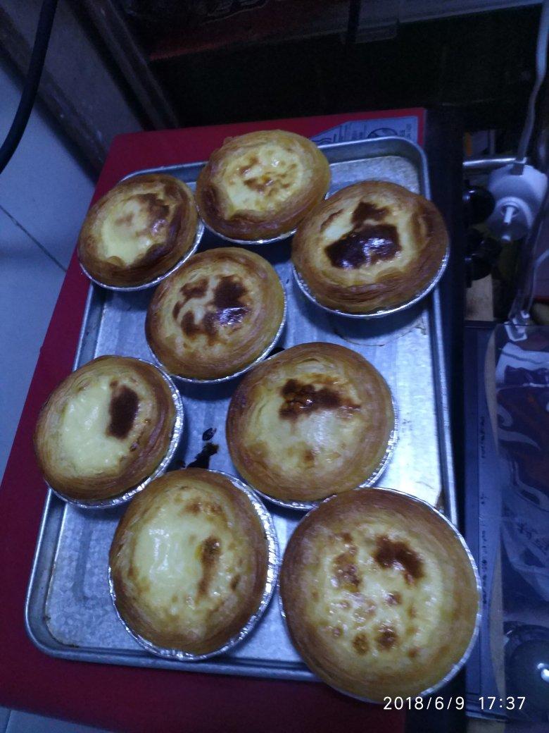 蛋挞～无淡奶油