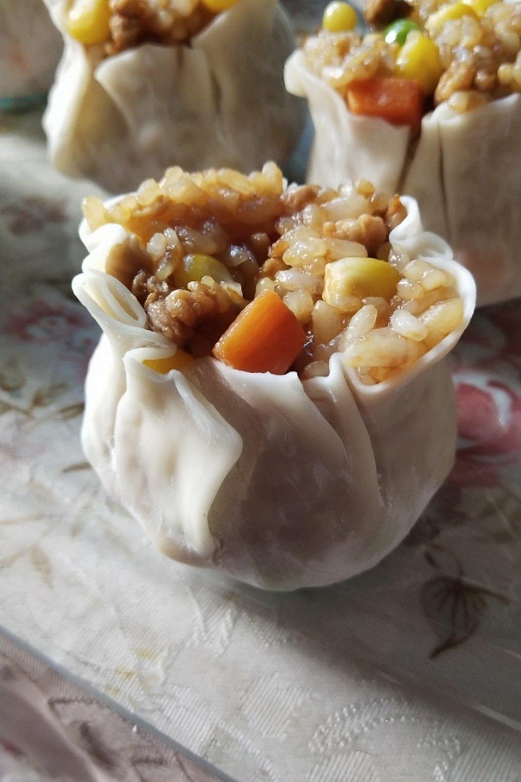 香菇香肠烧麦