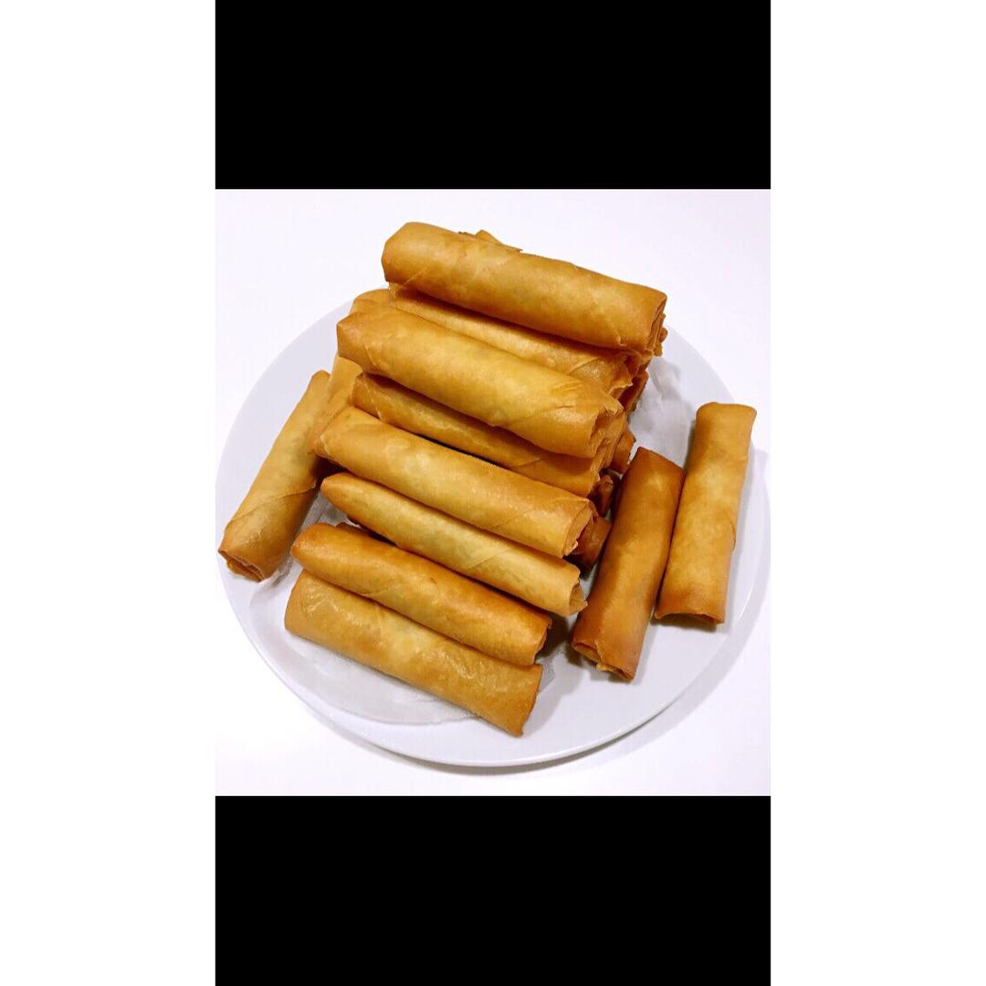 炸春卷