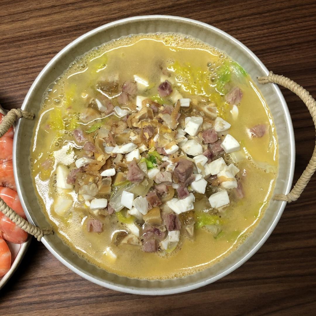 鲜掉眉毛的上汤娃娃菜