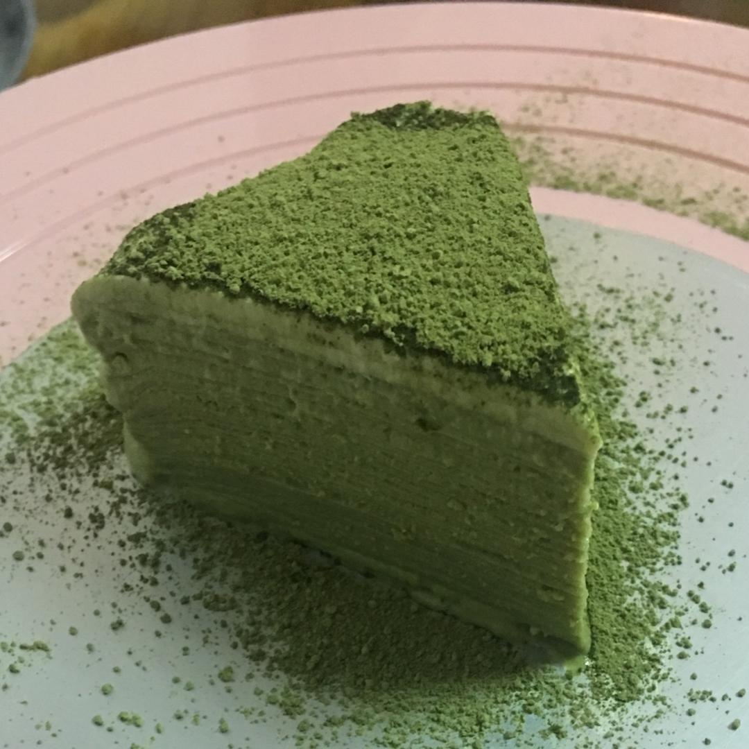 LADY M 抹茶千层可丽饼/千层蛋糕 Green Tea Mille Crepes