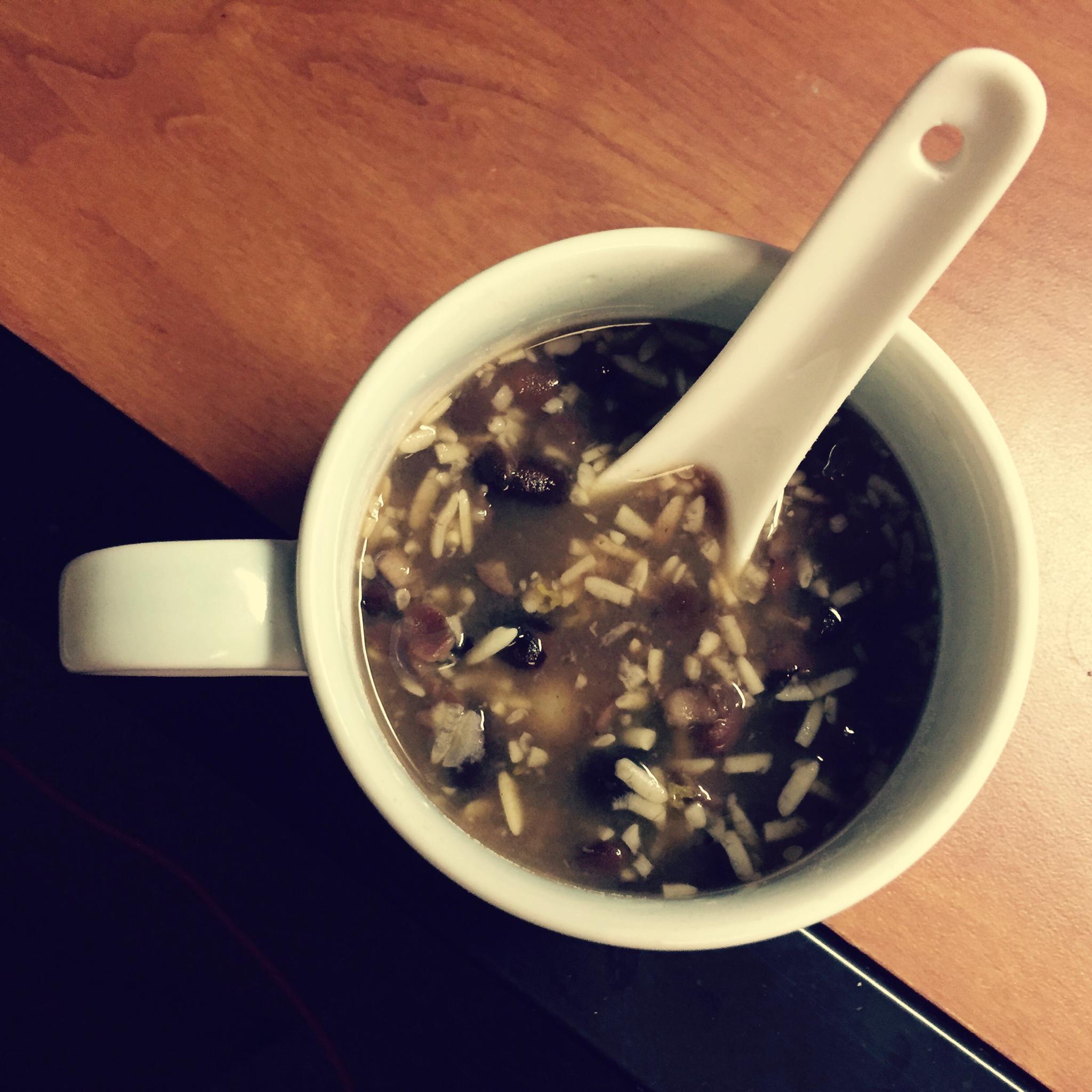 红豆酒酿小圆子