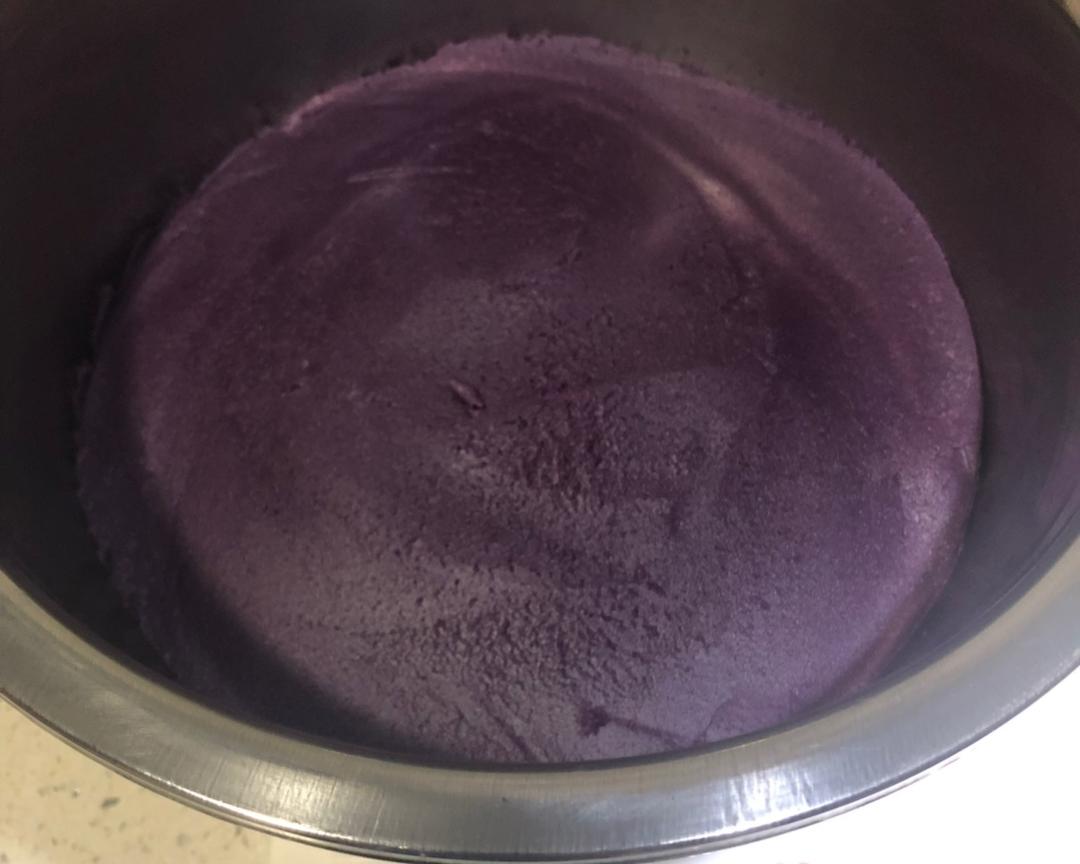 奶油紫薯馅