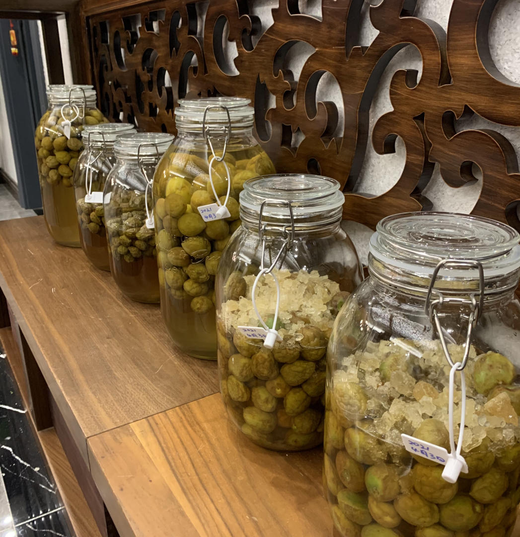 关于梅子的一切：梅子酒和梅子露和梅子酱