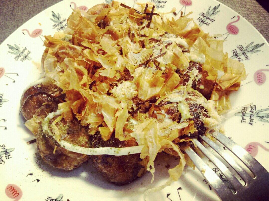 基础章鱼小丸子