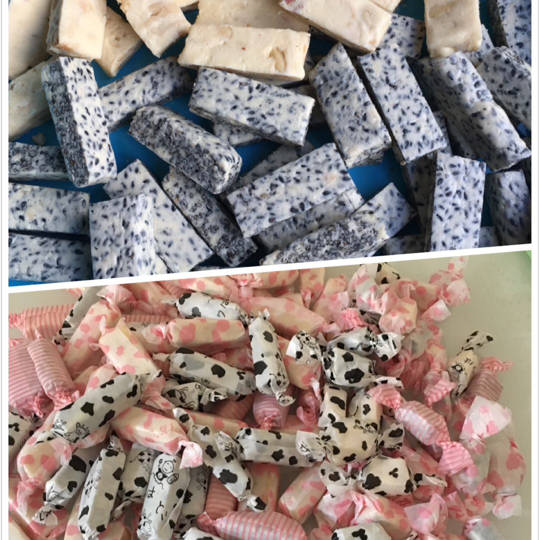 棉花糖版牛轧糖