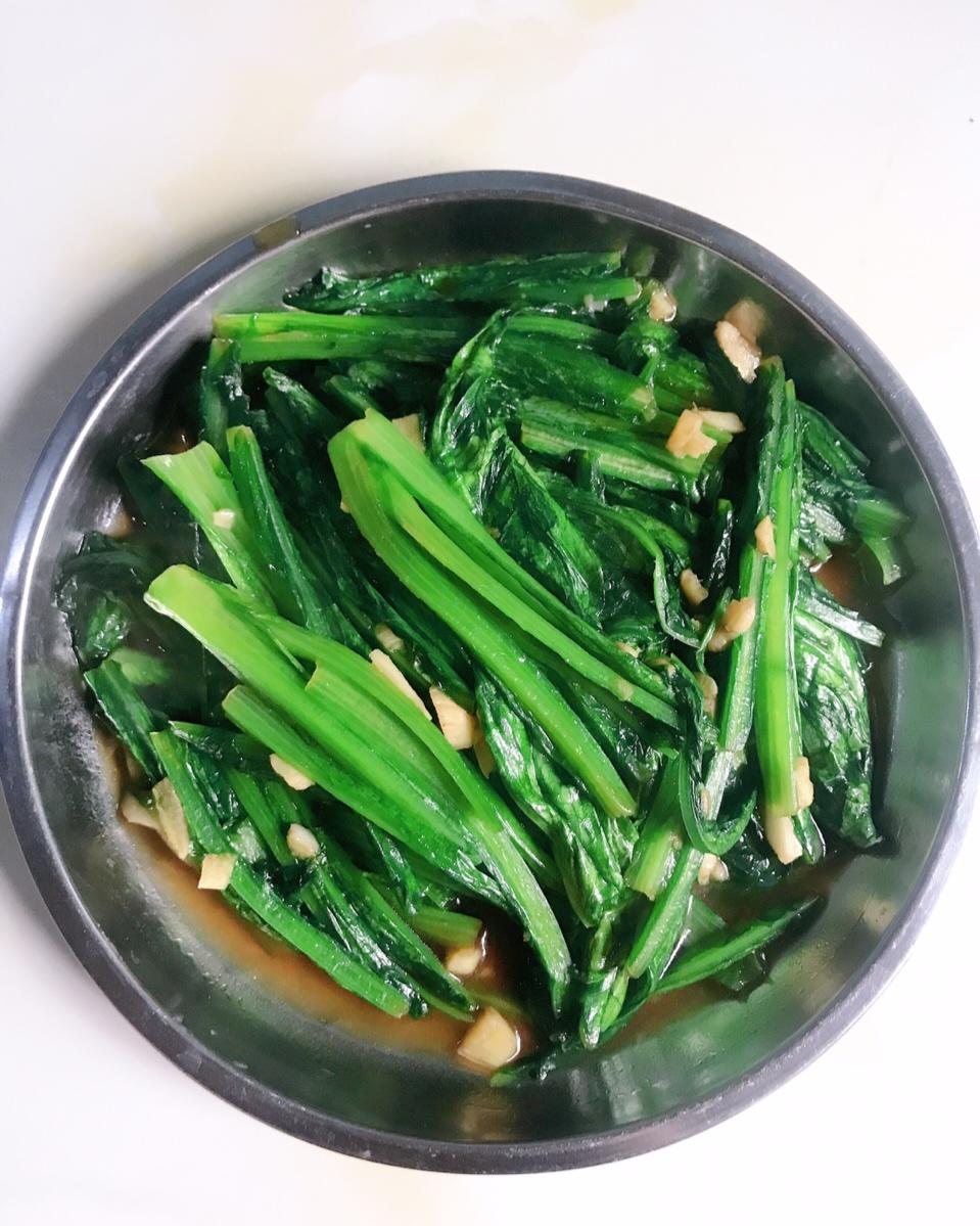 蒜蓉油麦菜（蚝油）
