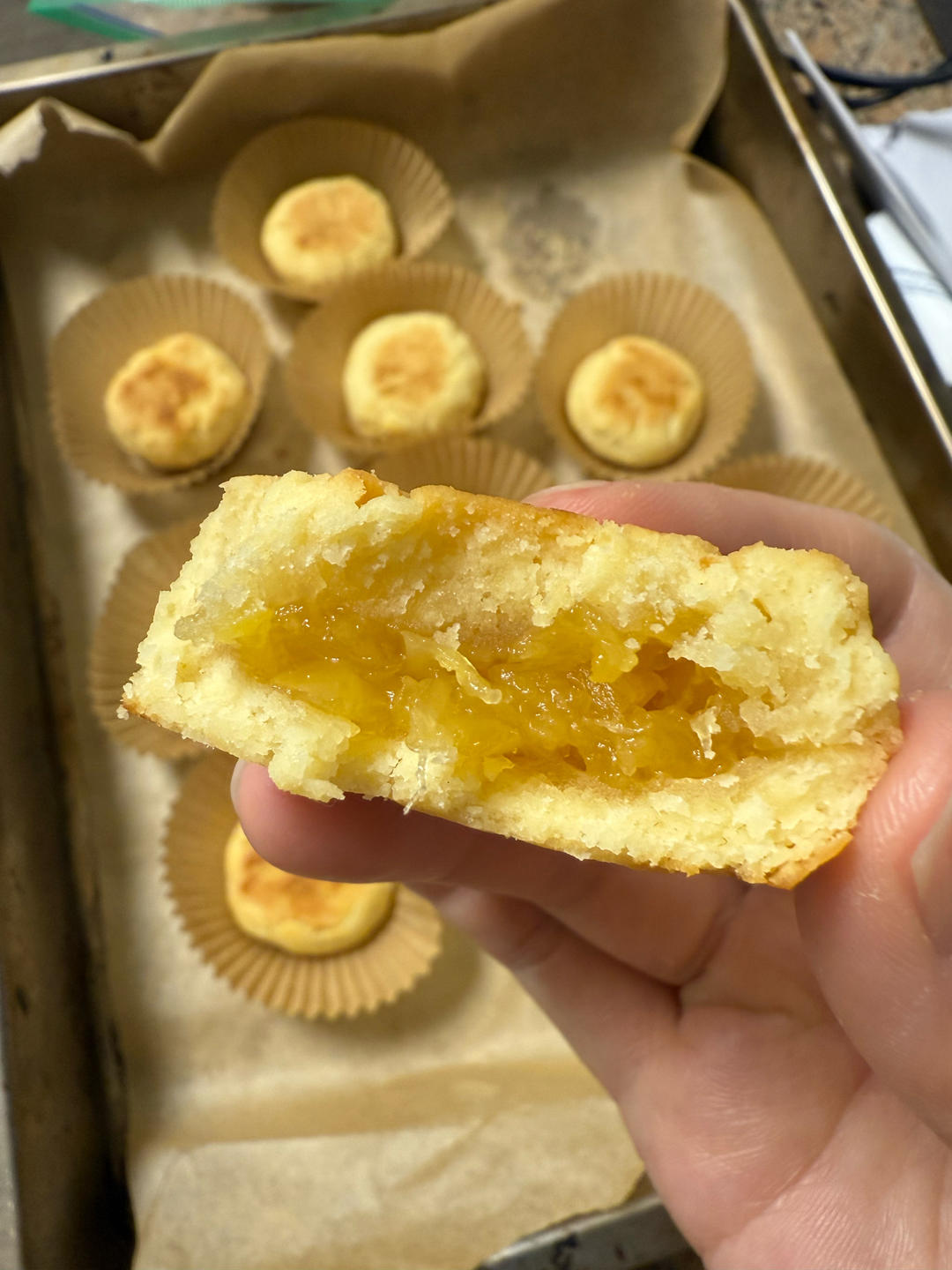 「CookingTree搬运」Pineapple Cookies凤梨酥