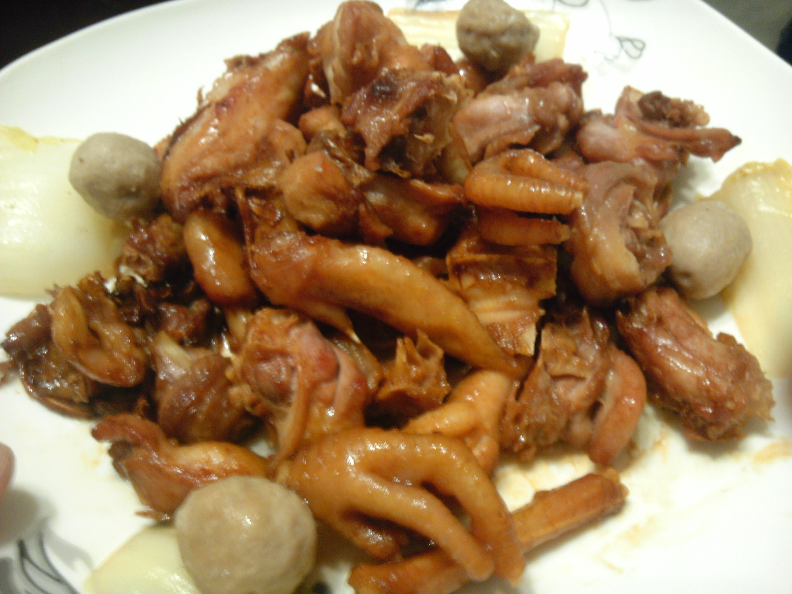 台式三杯鸡