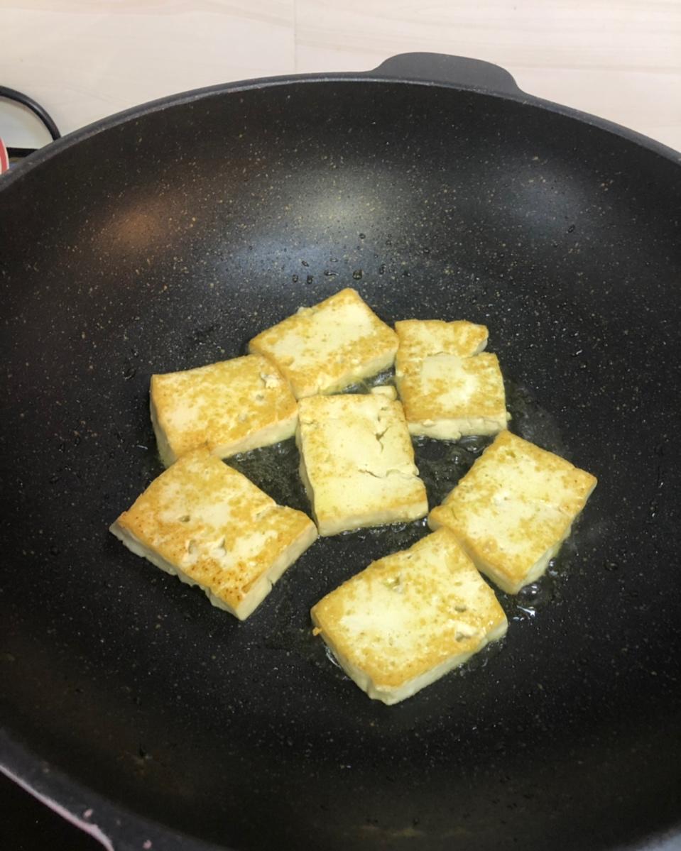 ✨香煎豆腐✨