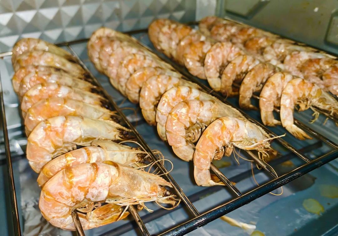 烤虾干（烤箱版）