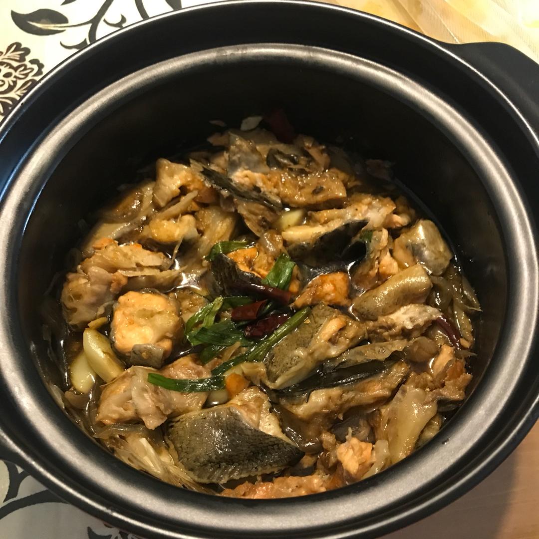 《中餐厅》张亮的焗三文鱼头