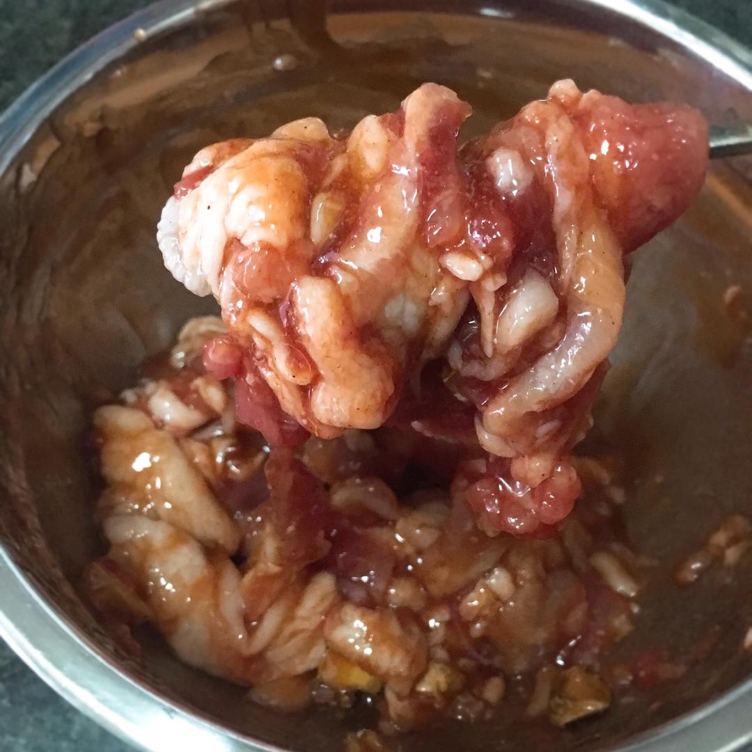 自制蜜汁叉烧（叉烧包馅）