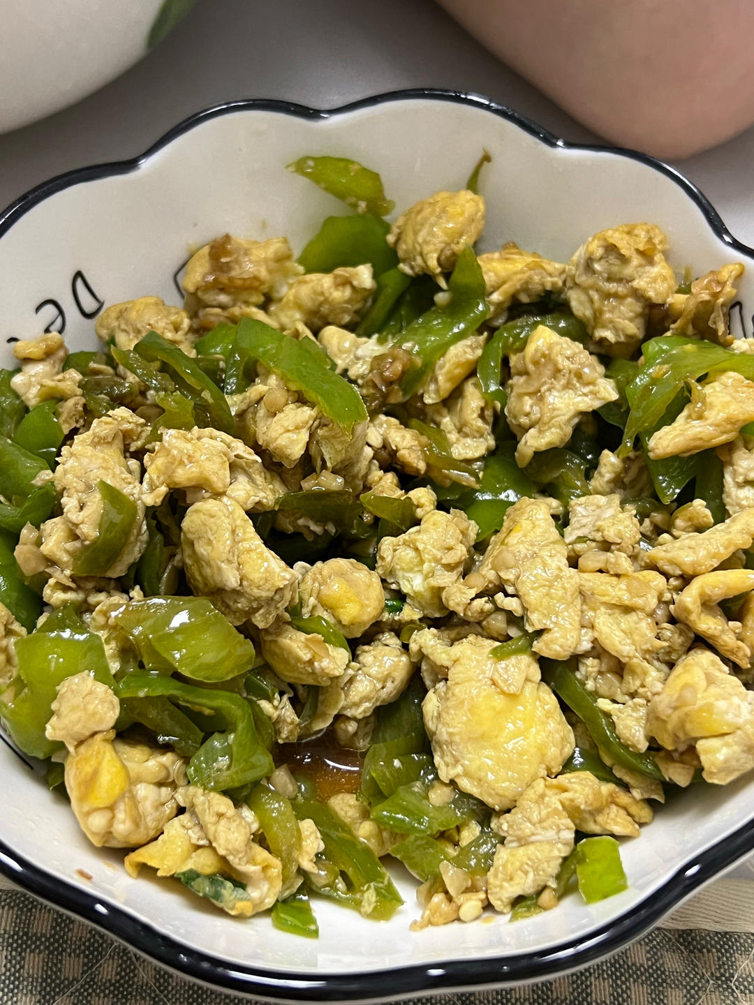 超下饭的螺丝椒炒鸡蛋
