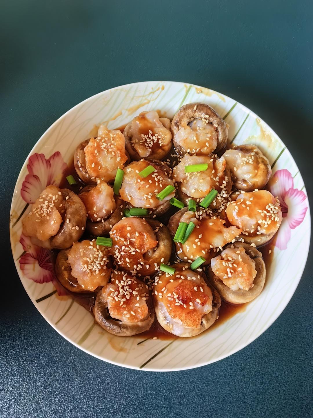 快乐减脂，鲜美Q弹的【口蘑虾滑】
