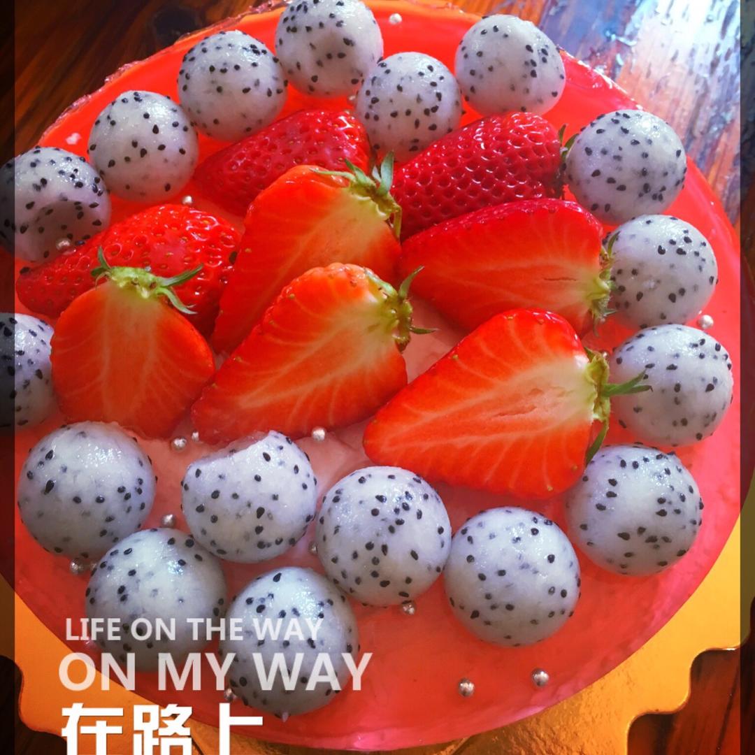 草莓慕斯