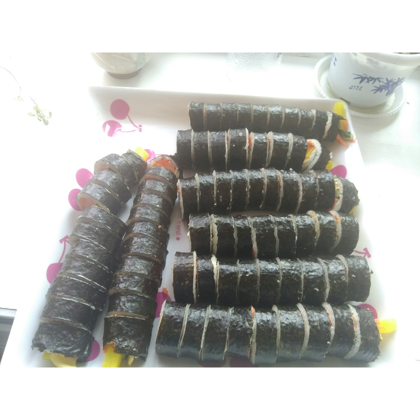 厨房中的爱与美好