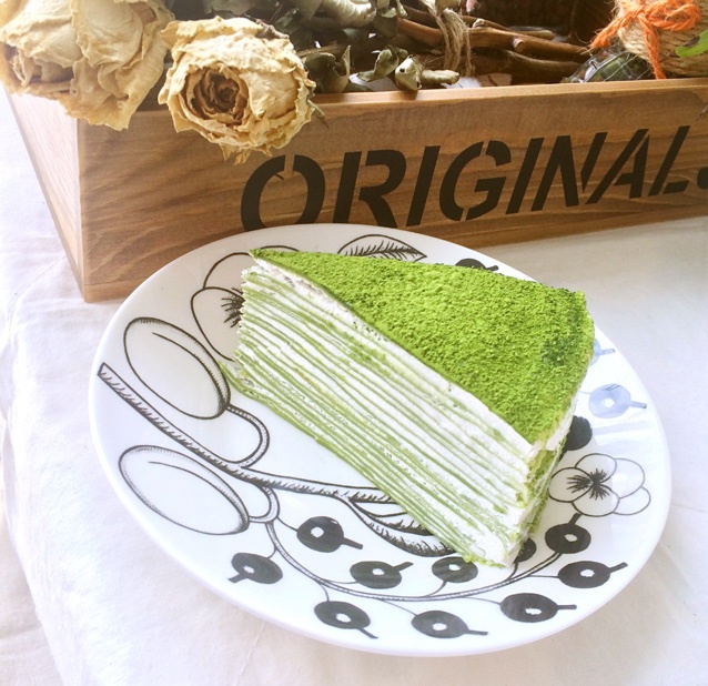 LADY M 抹茶千层可丽饼/千层蛋糕 Green Tea Mille Crepes