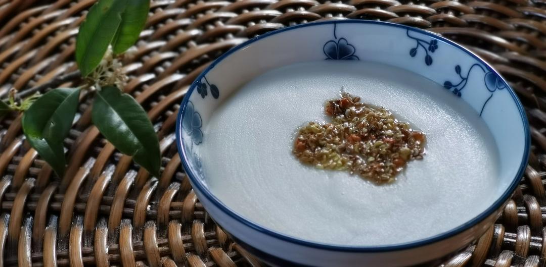 杏仁露（稠）                        详细步骤