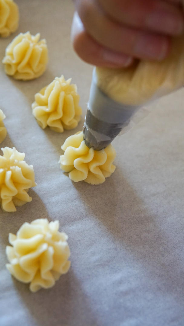 网红珍妮曲奇（黄油小花五味曲奇）