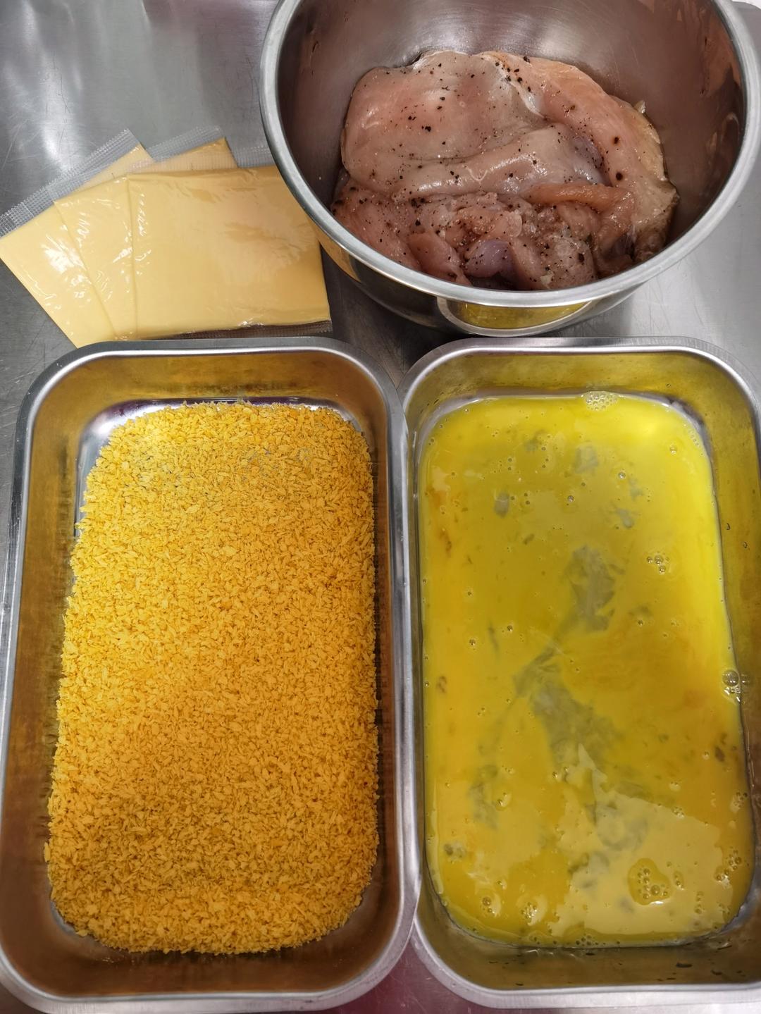 爆浆芝士烤鸡排【1月北鼎烤箱食谱】