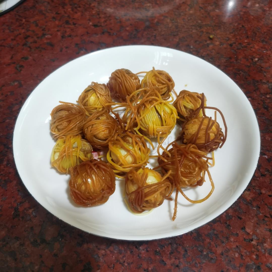 腰缠万贯——金丝鹌鹑蛋