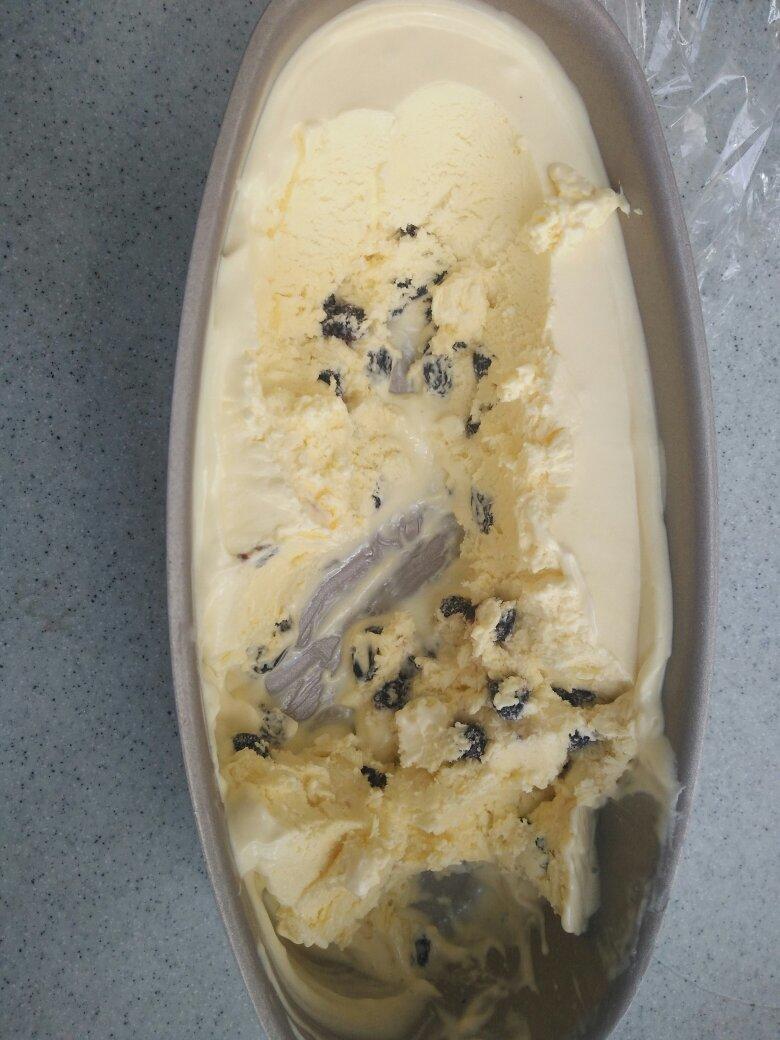 朗姆黑加仑冰淇淋 Rum Raisin Ice cream