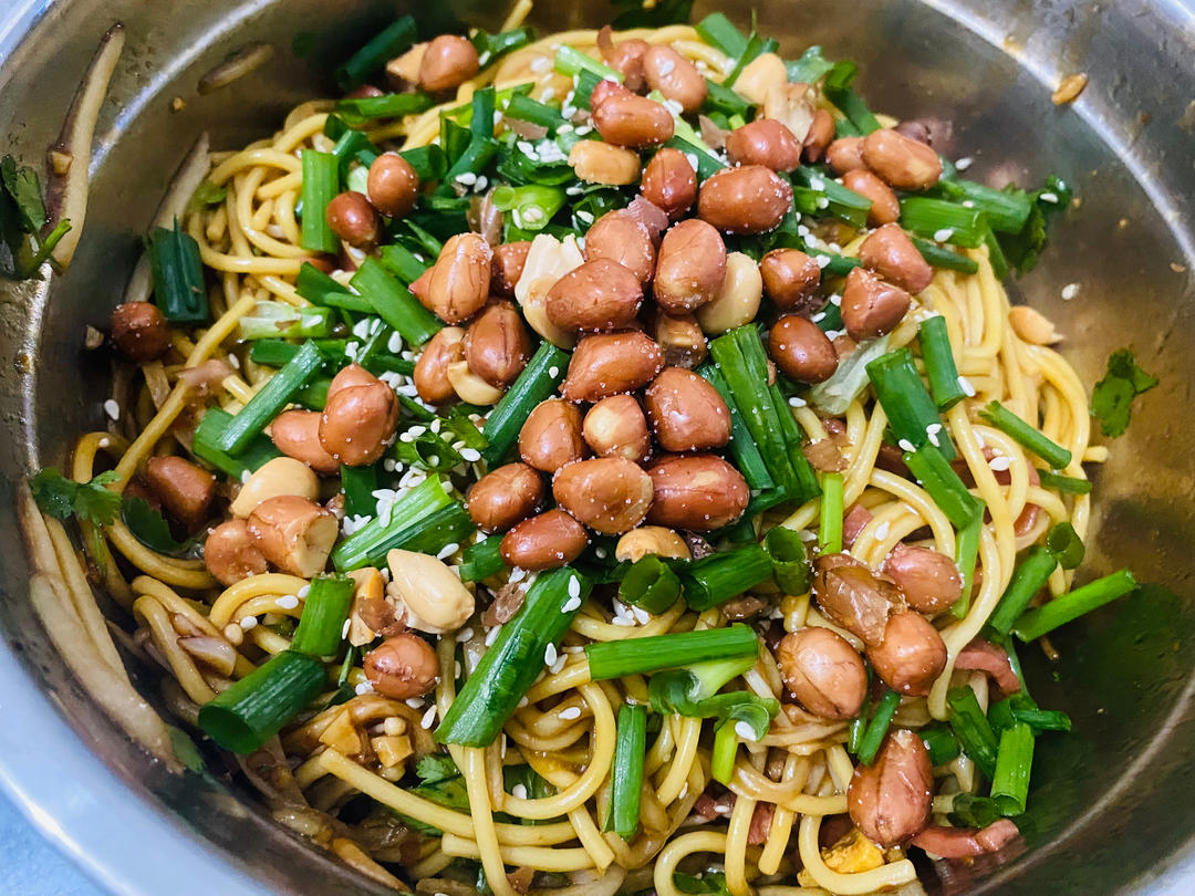 巨好吃㊙️酸辣凉拌面❗️十分钟搞定，简单快手❗️