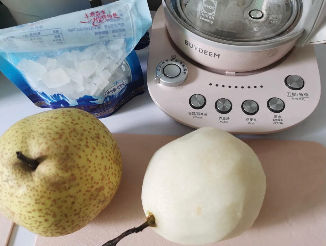 山药排骨汤【9月北鼎蒸炖锅食谱】