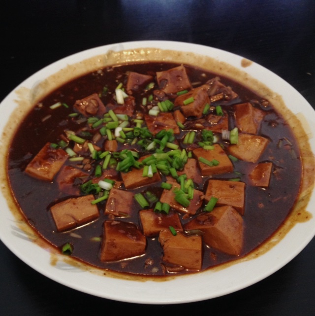 麻婆豆腐