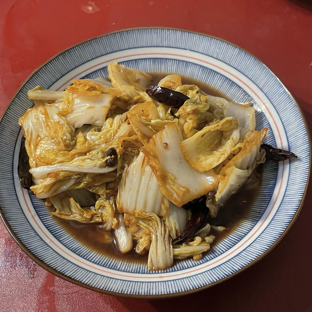 酸辣白菜
