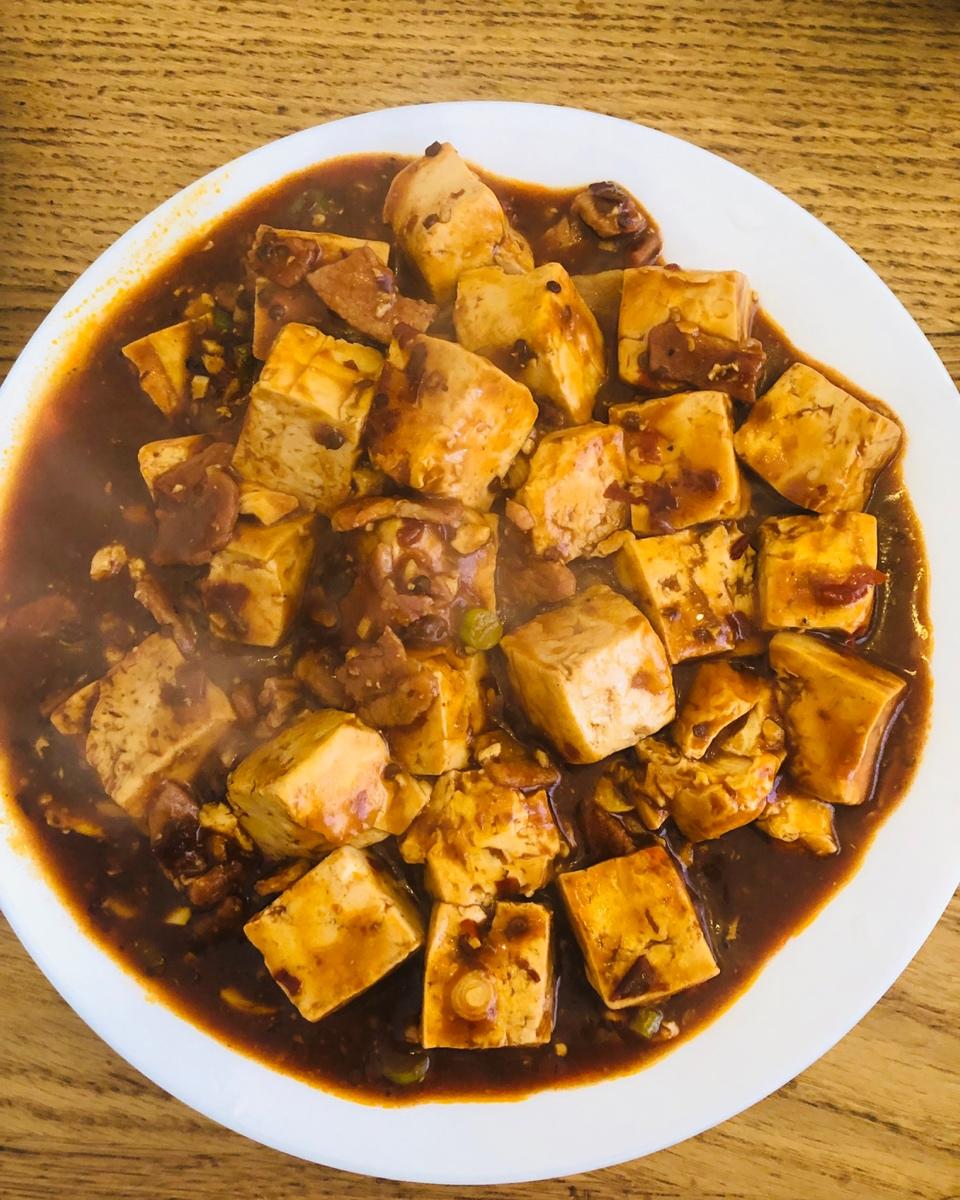 麻婆豆腐