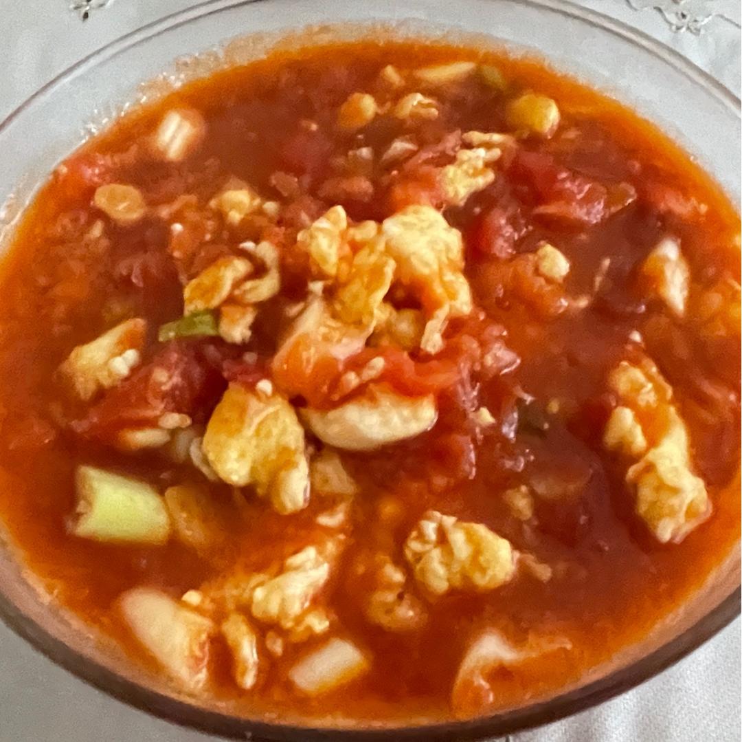 🍅基础番茄鸡蛋面酱🥚