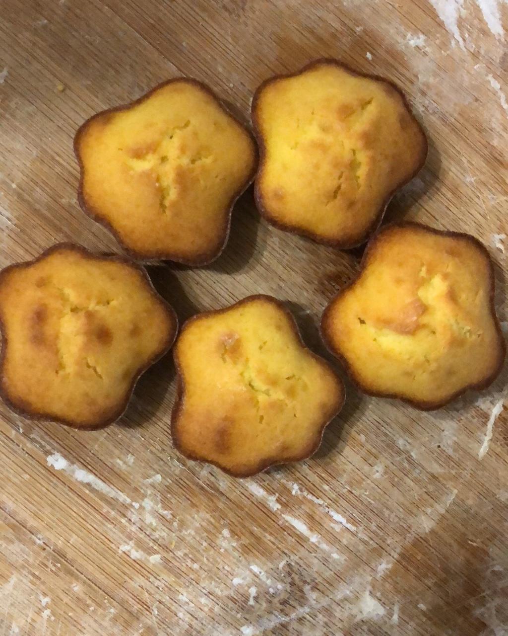 蜂蜜小蛋糕