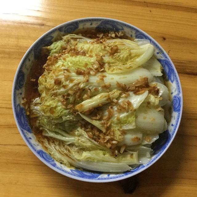 蒜蓉粉丝娃娃菜