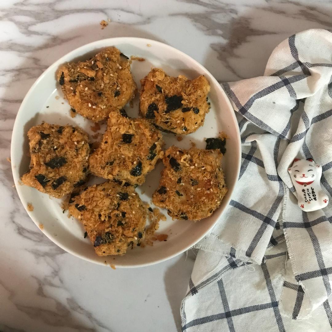 网红海苔肉松小贝