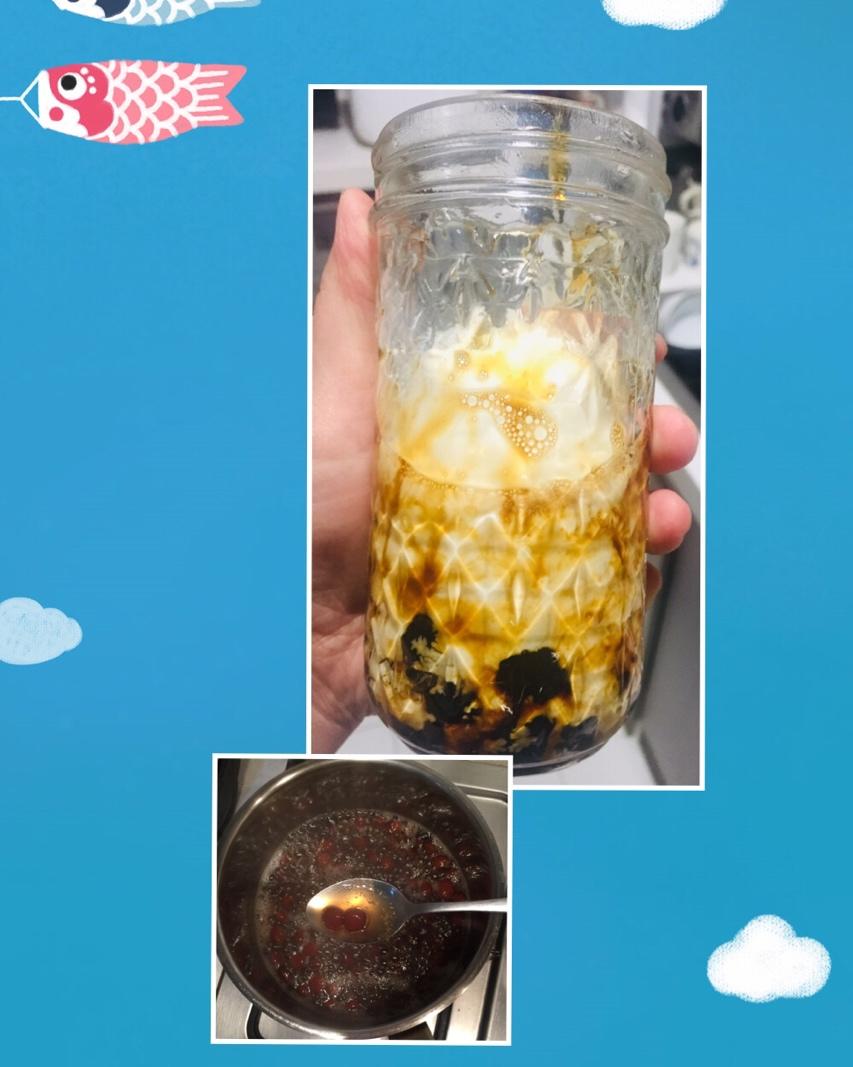 黑糖珍珠鲜奶-在家喝鹿角巷