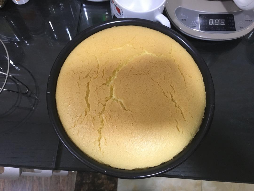 八寸戚风蛋糕