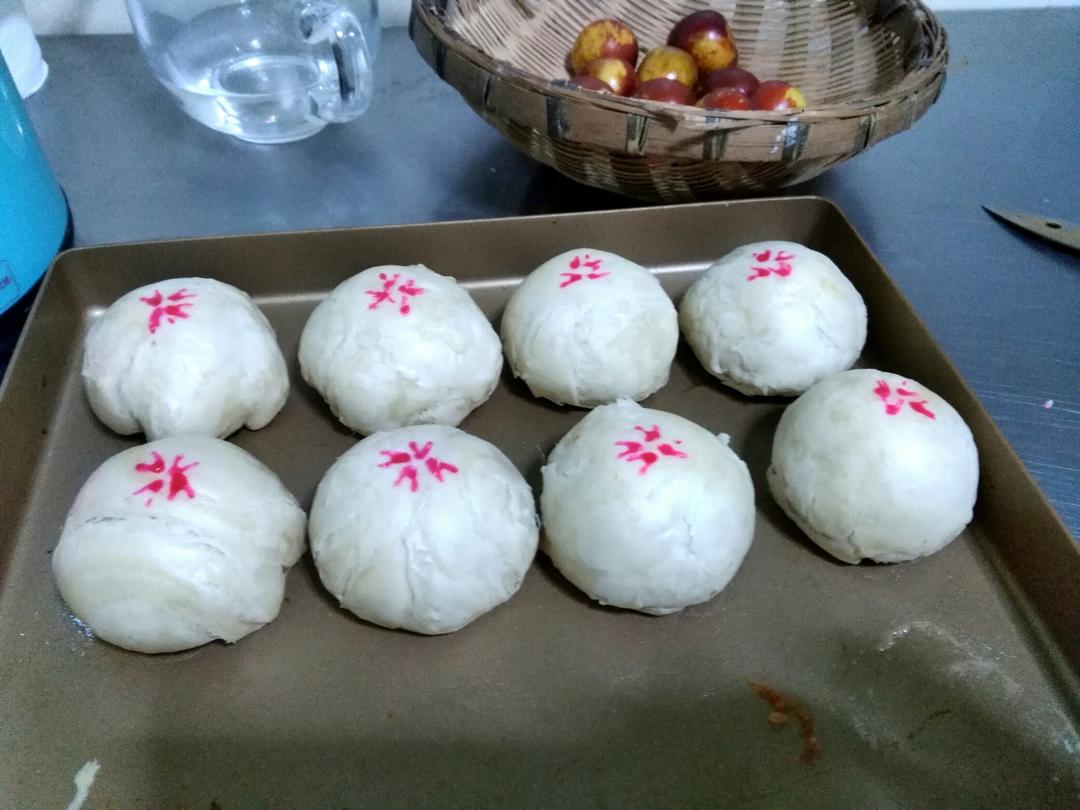 苏式椒盐月饼