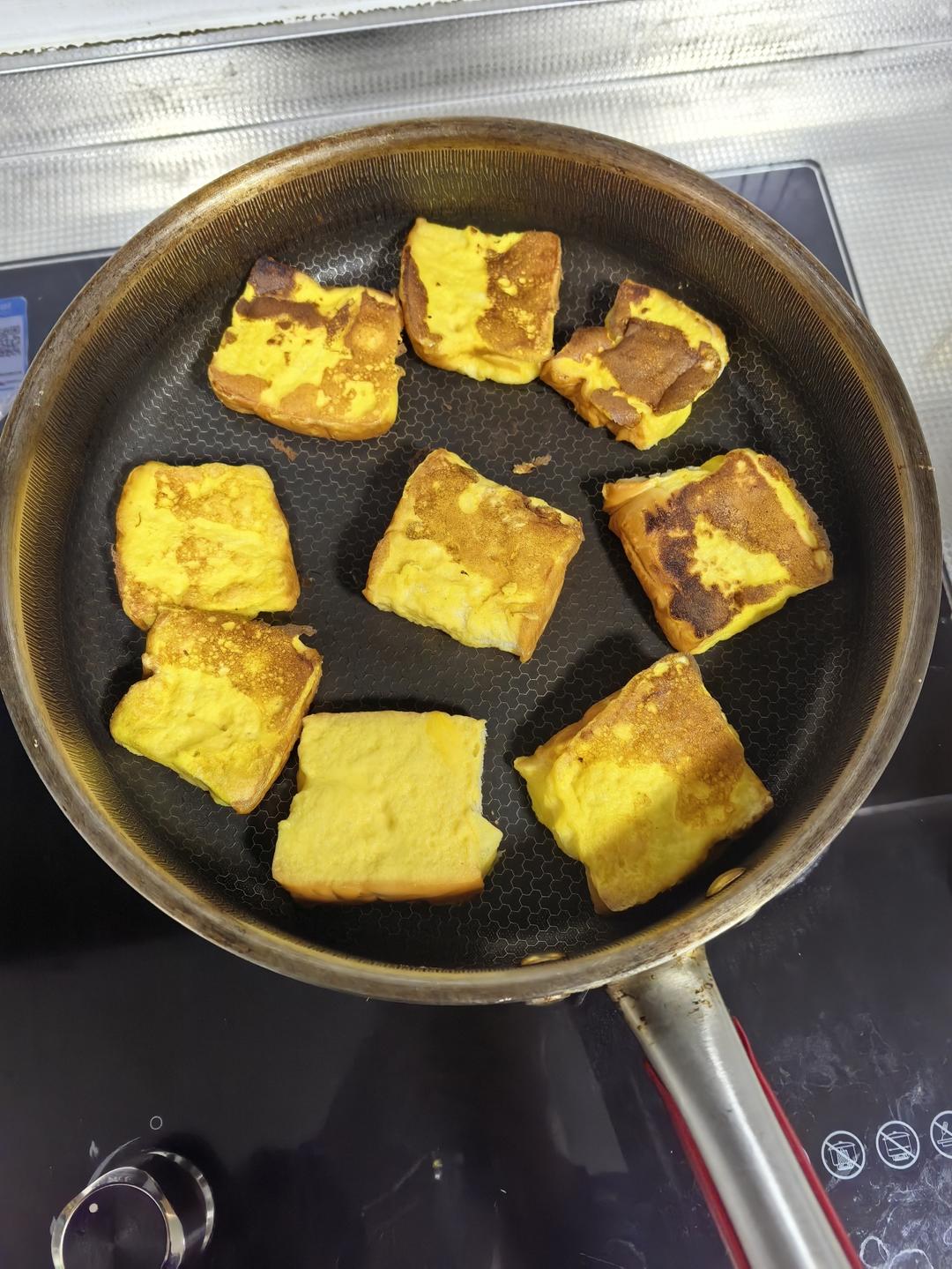 蛋液吐司