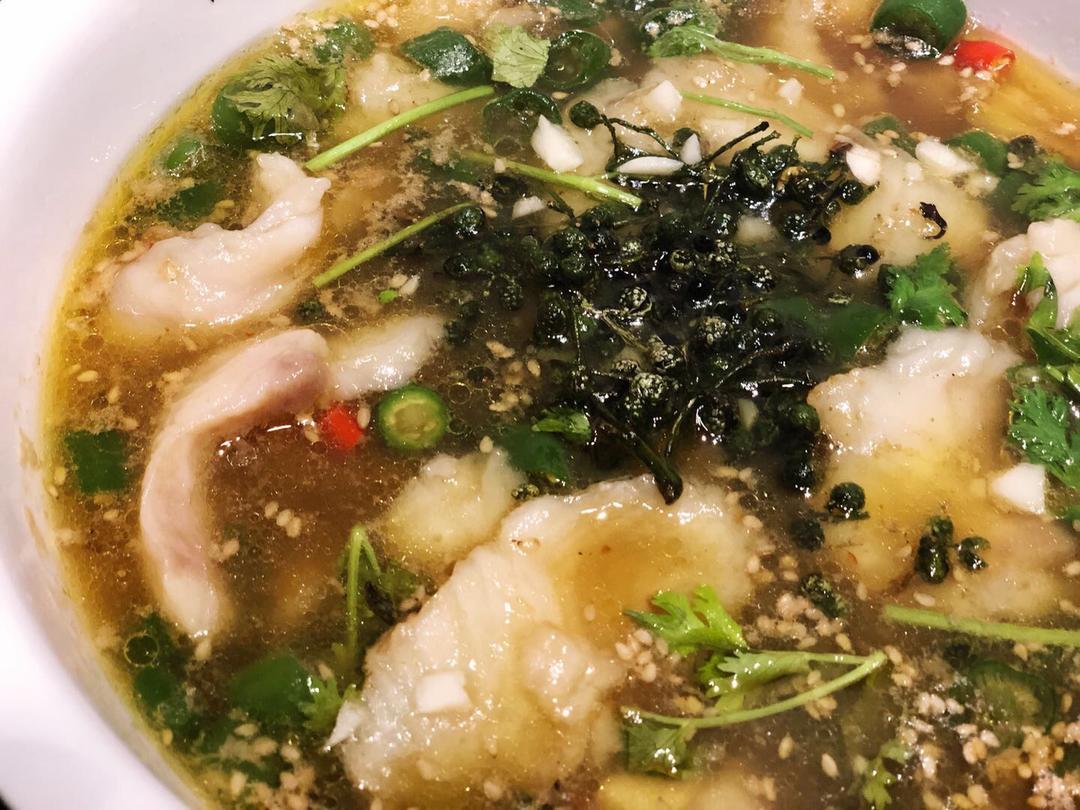 麻辣鲜香龙利鱼版椒麻鱼