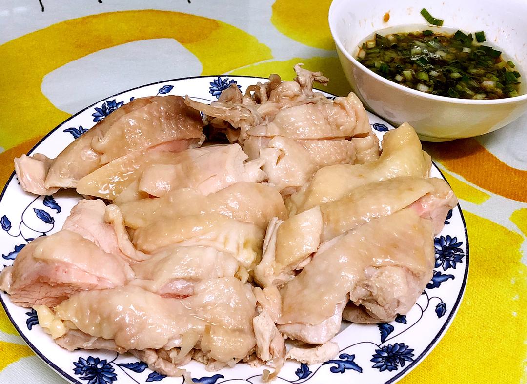 白斩鸡腿(20分钟)的做法