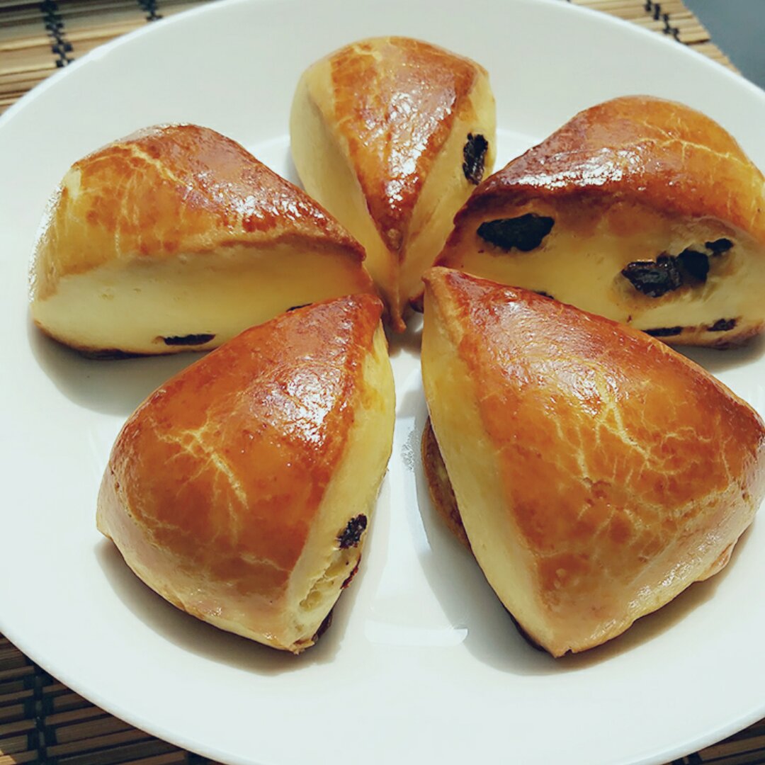 葡萄干司康（酵母版）