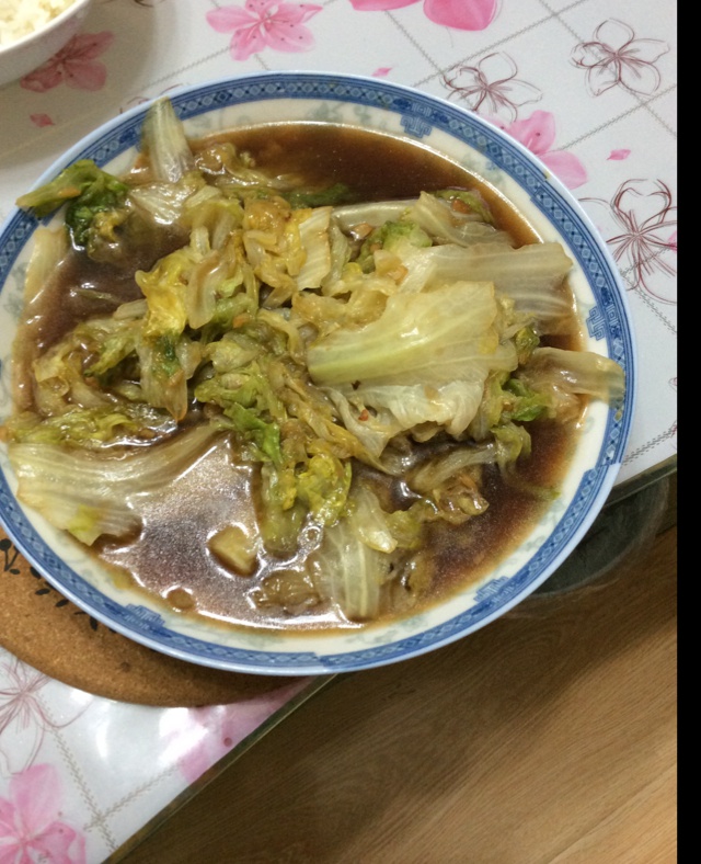 蚝油生菜