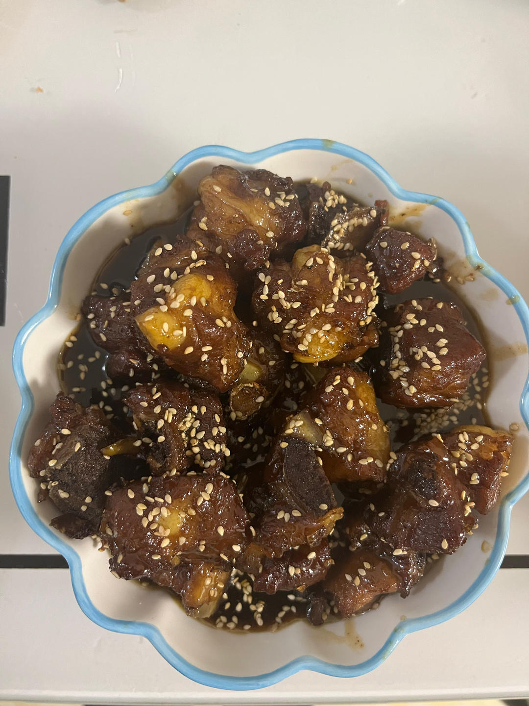懒人版糖醋排骨