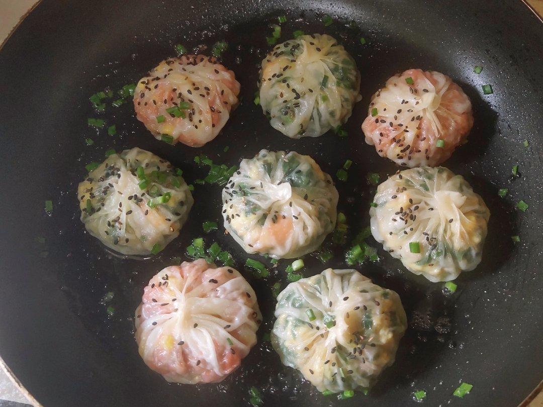 无需发面，饺子皮生煎包