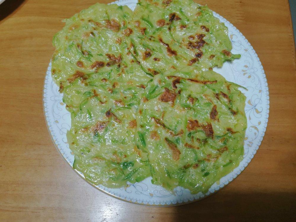快手早餐：白萝卜鸡蛋饼