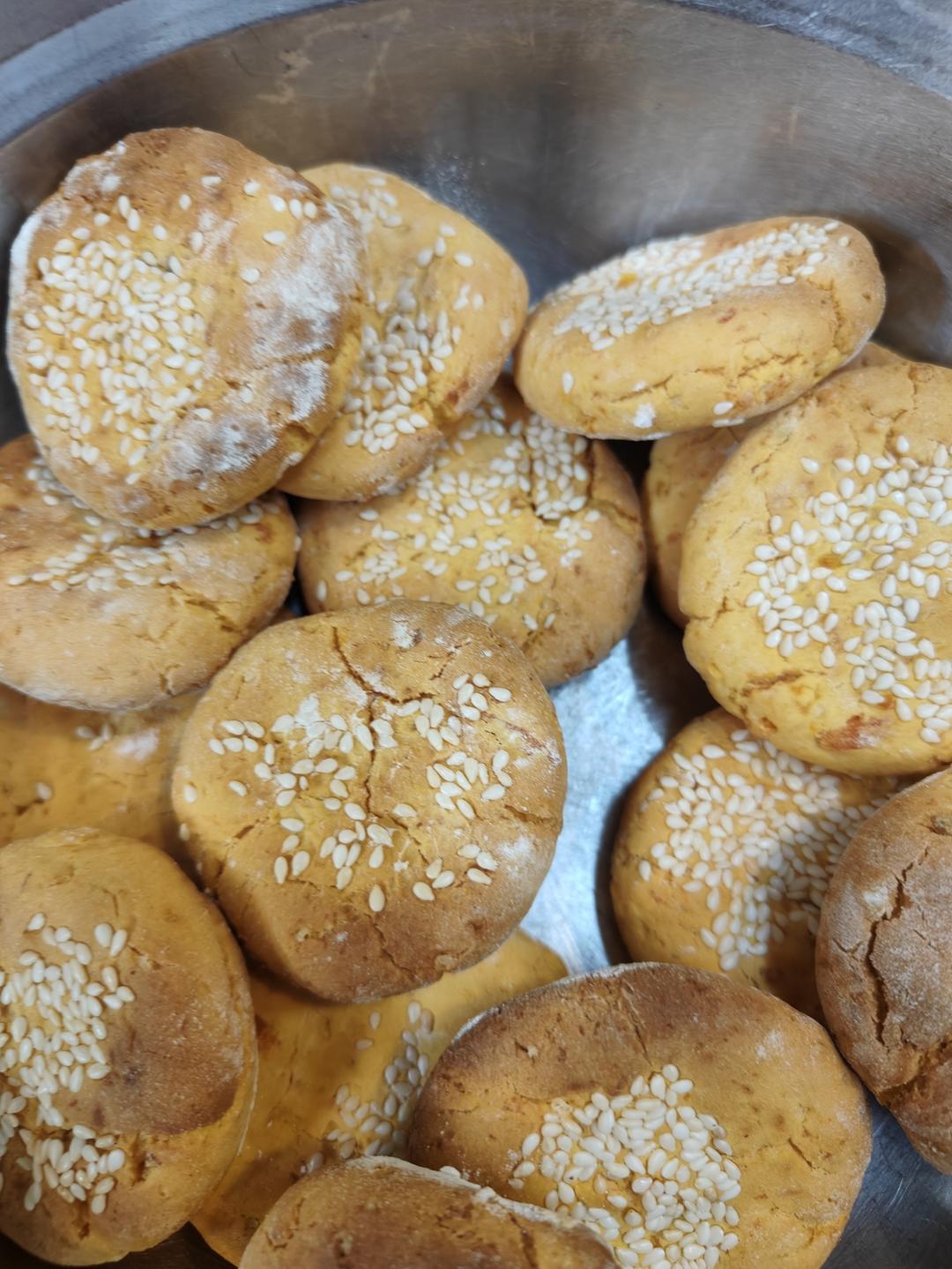 红薯饼的两种做法