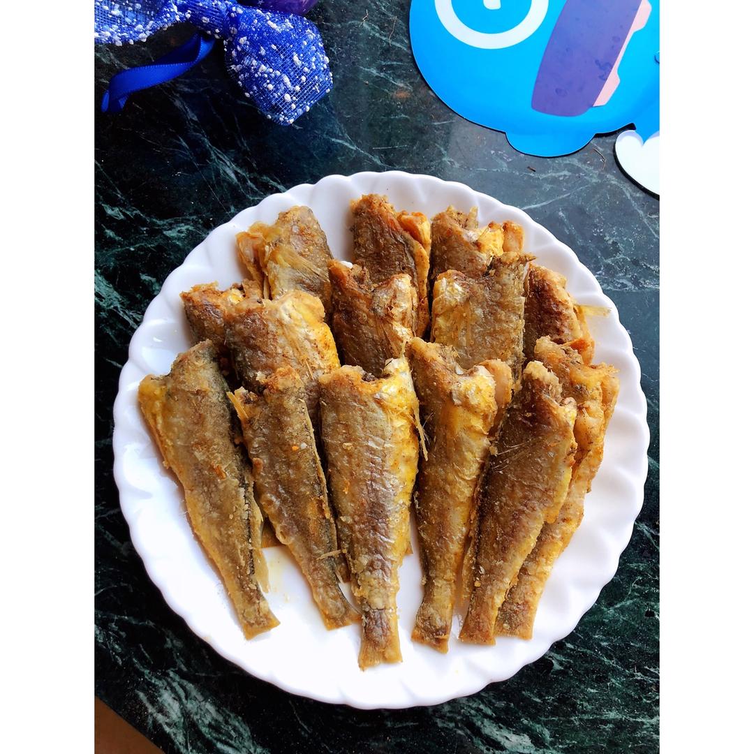 煎小黄花鱼
